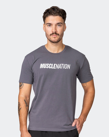 musclenation T-Shirts Strike Tee - Alloy