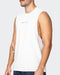 musclenation Tank Tops Ease Drop Arm Heavy Vintage Tank - Washed Vanilla