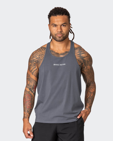 musclenation Tank Tops Infinite Y Back Tank - Monument