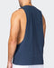 musclenation Tank Tops Ultra Drop Arm Tank - Dark Navy