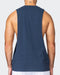 musclenation Tank Tops Ultra Drop Arm Tank - Dark Navy