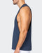 musclenation Tank Tops Ultra Drop Arm Tank - Dark Navy