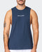 musclenation Tank Tops Ultra Drop Arm Tank - Dark Navy