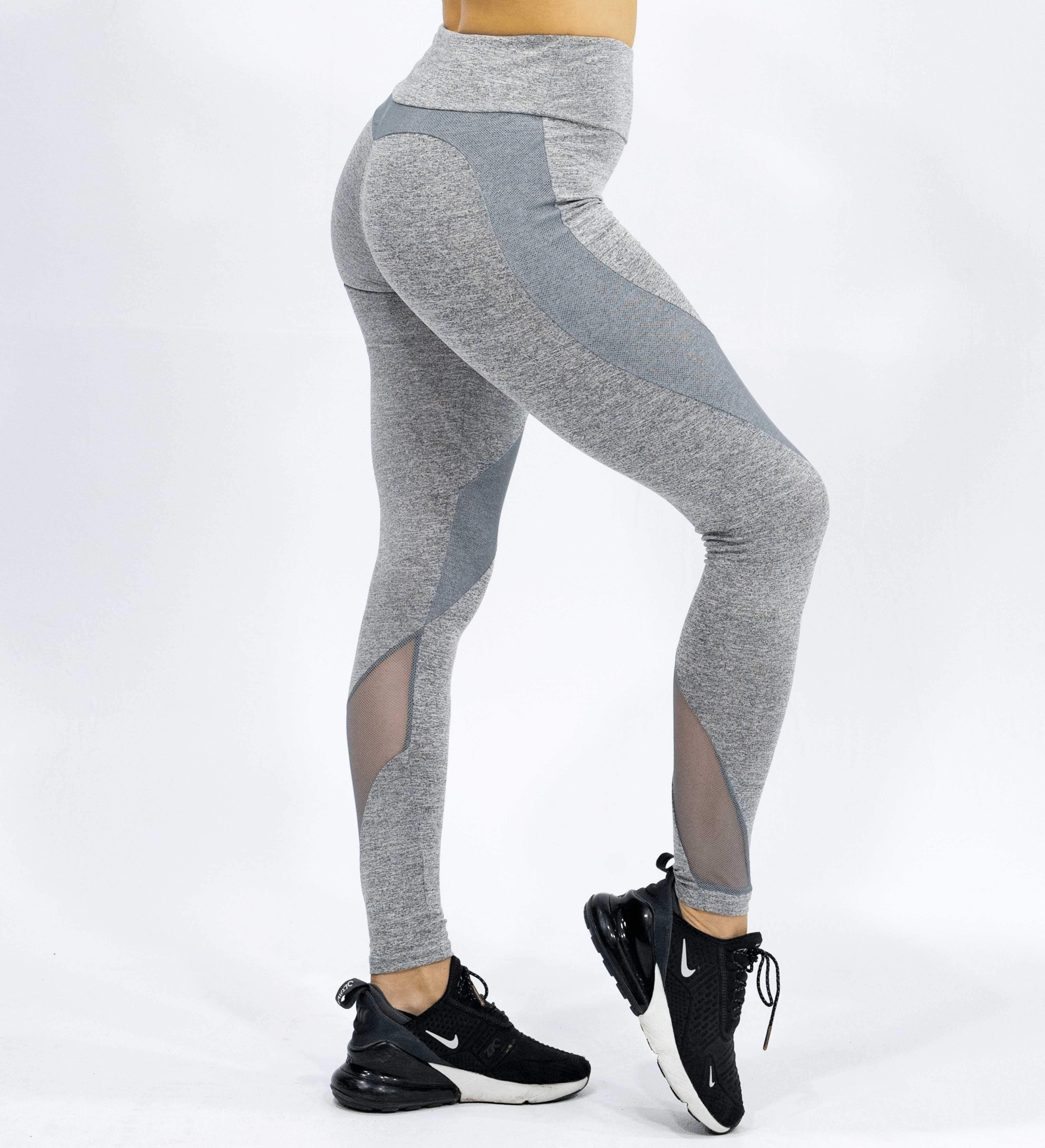 Neo Noir Activewear Leggings Agile Leggings Grey