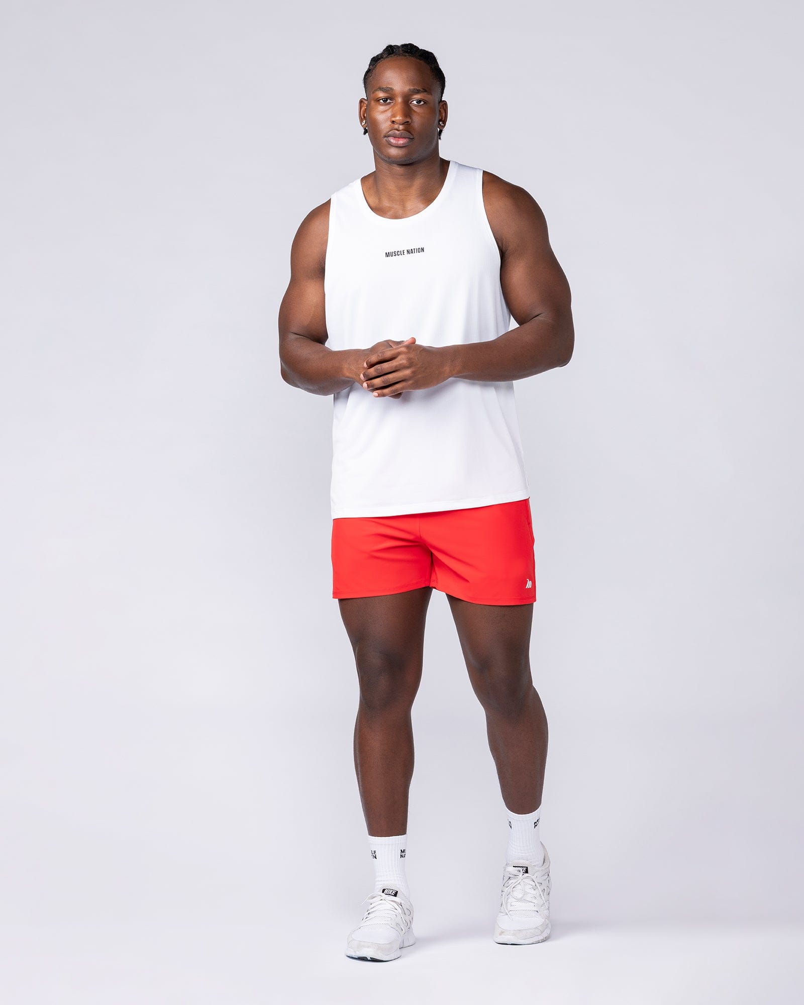New Heights 4" Shorts - Poppy