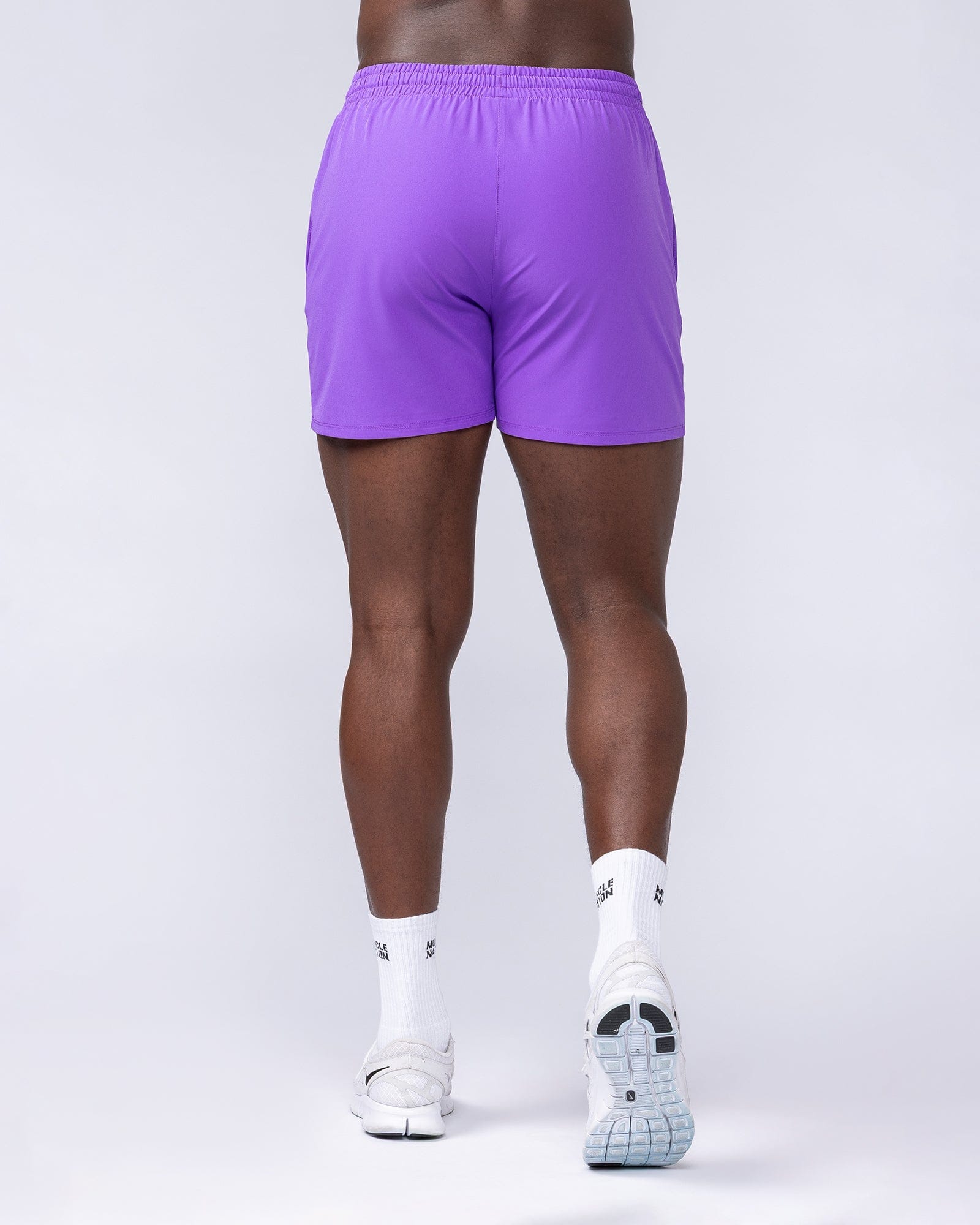 New Heights 4" Shorts - Viola