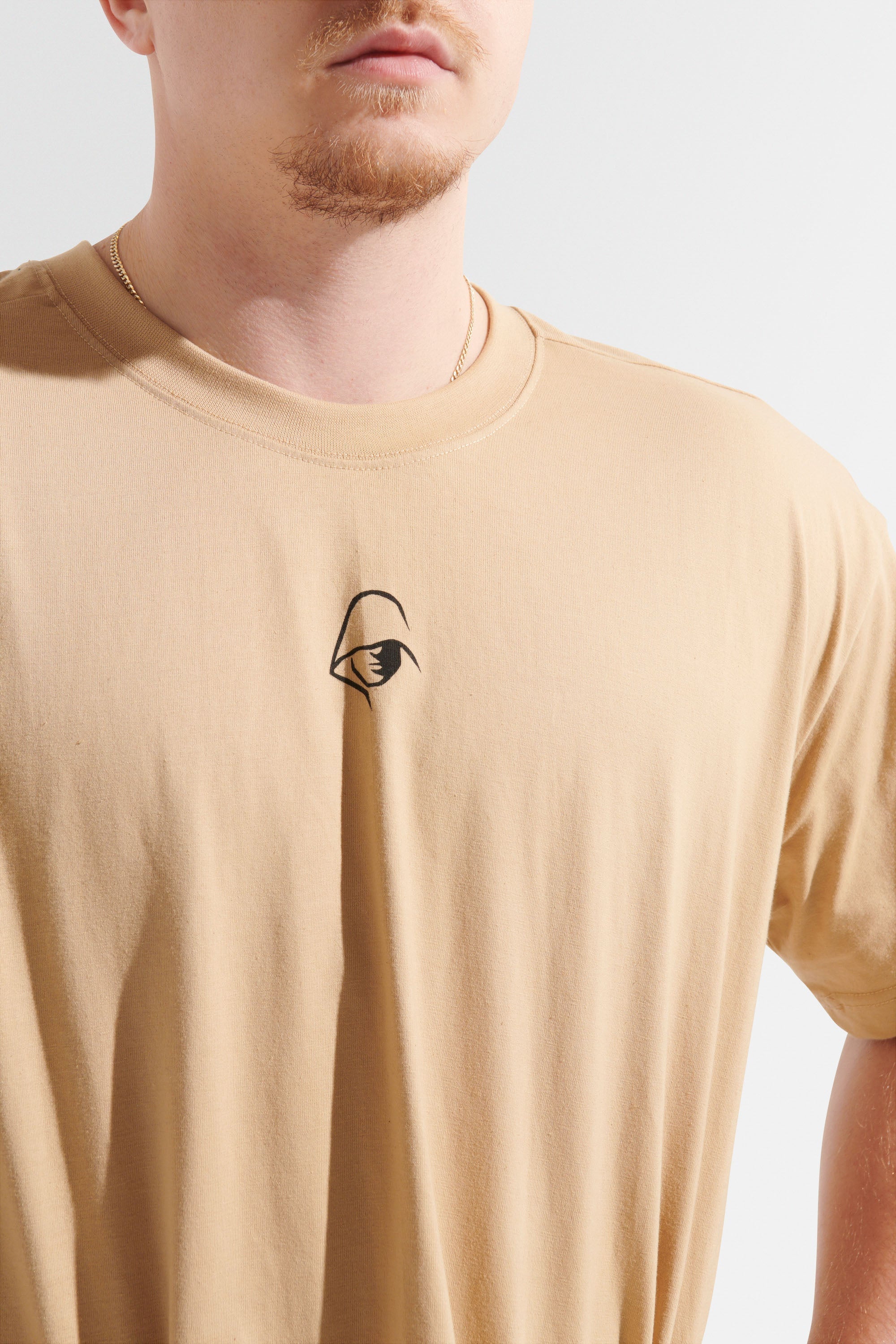 NEWTYPE Adapt Oversized Tee - Beige