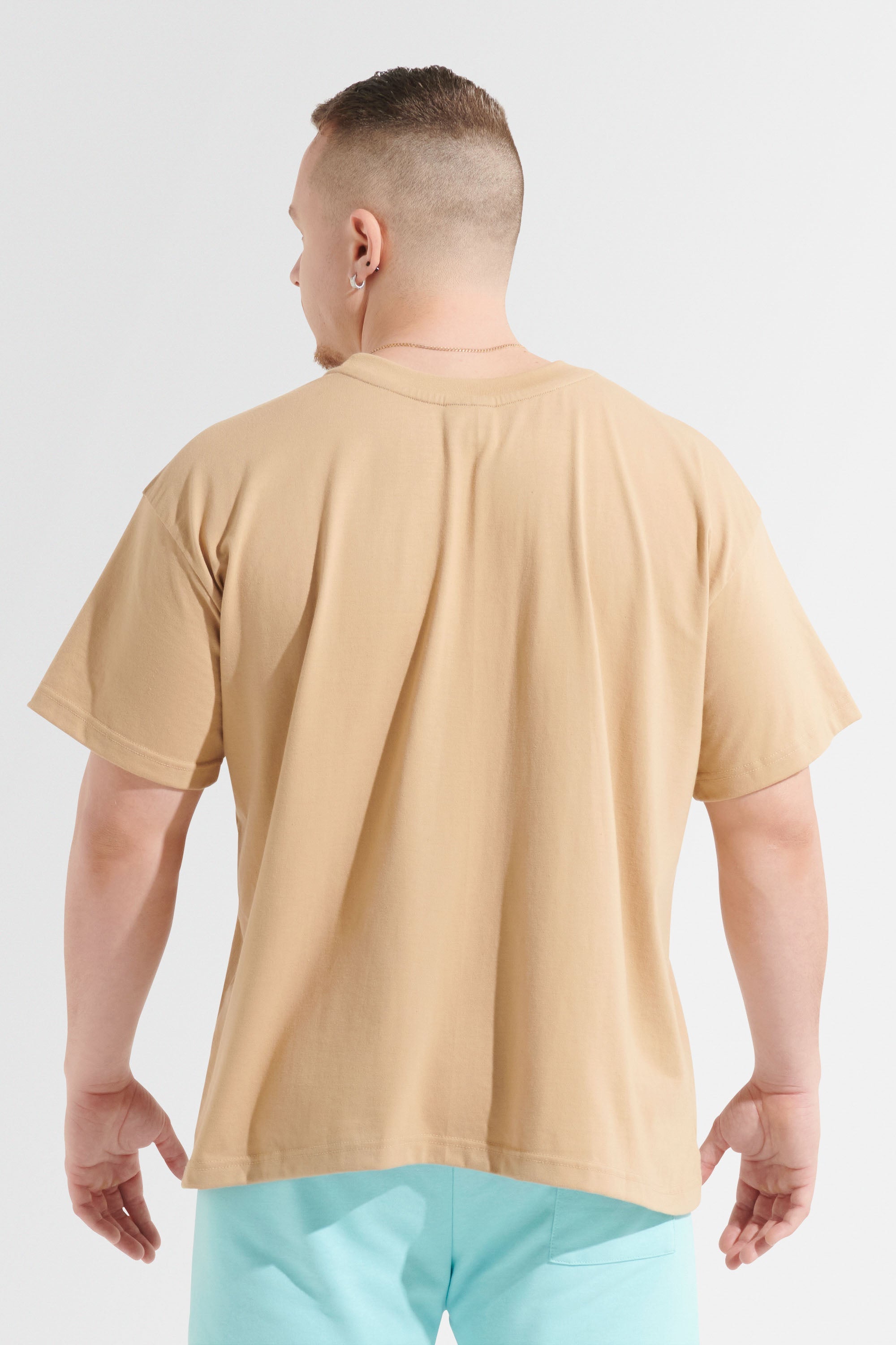 NEWTYPE Adapt Oversized Tee - Beige