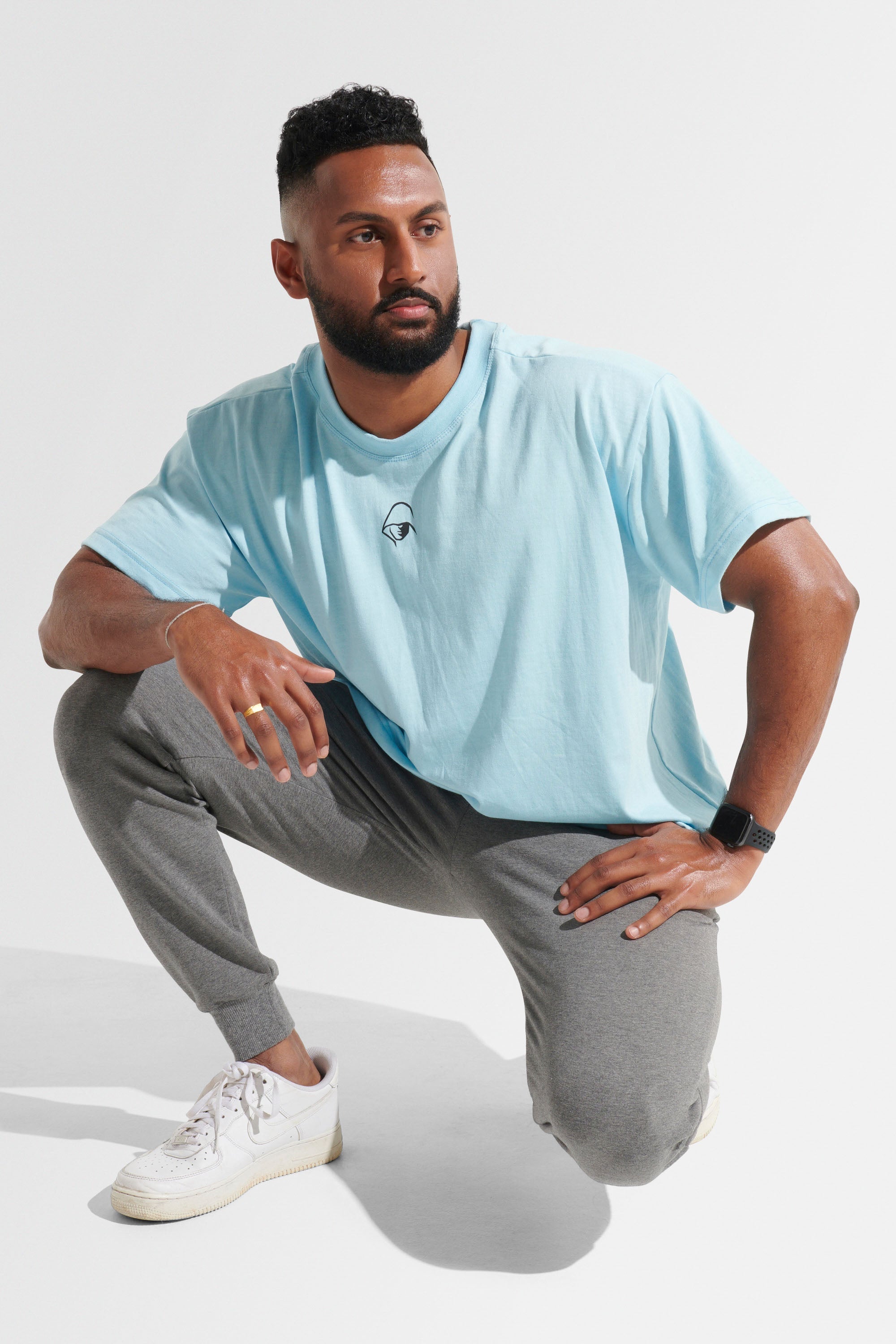 NEWTYPE Adapt Oversized Tee - Light Blue