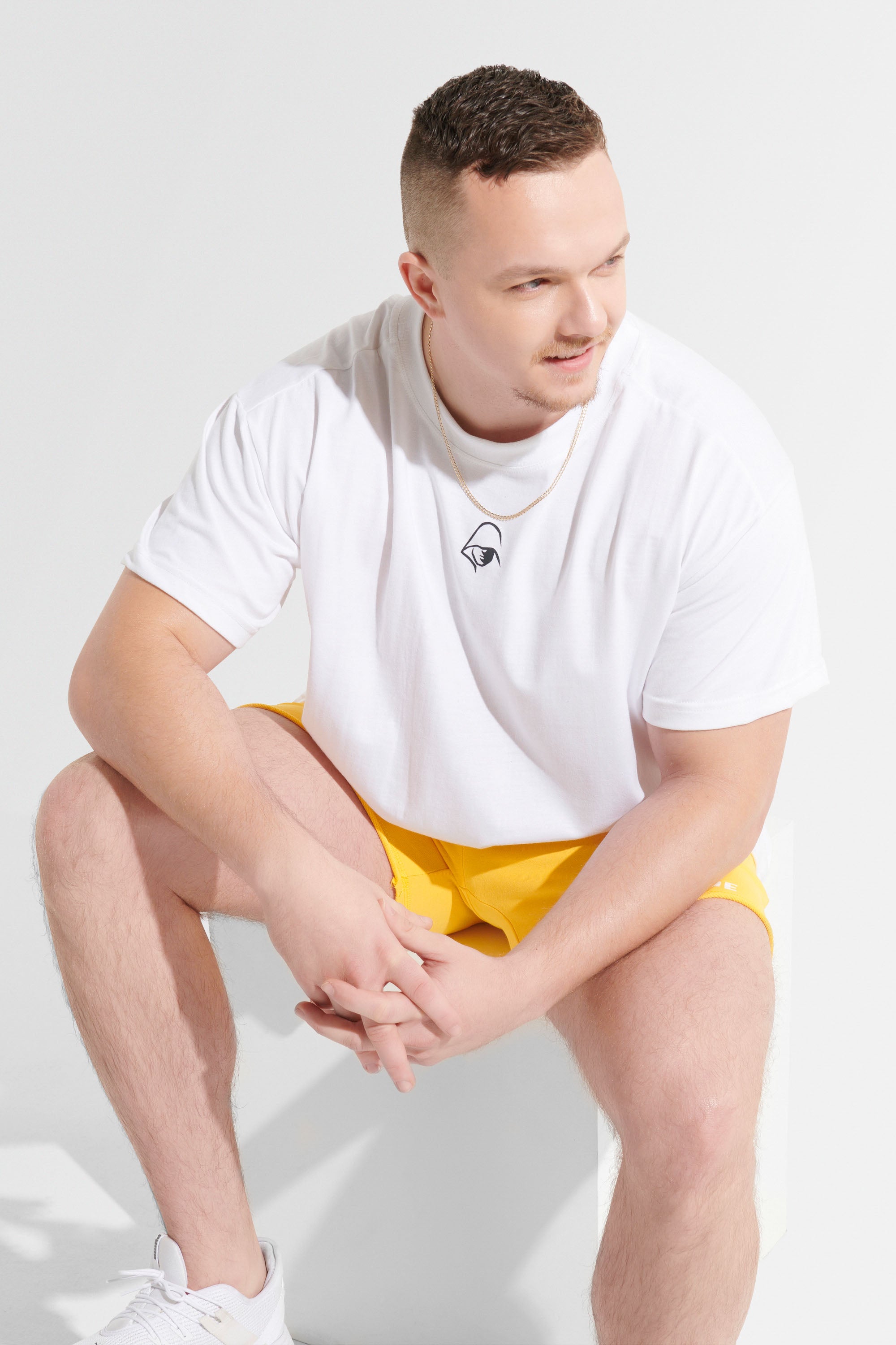 NEWTYPE Adapt Oversized Tee - White