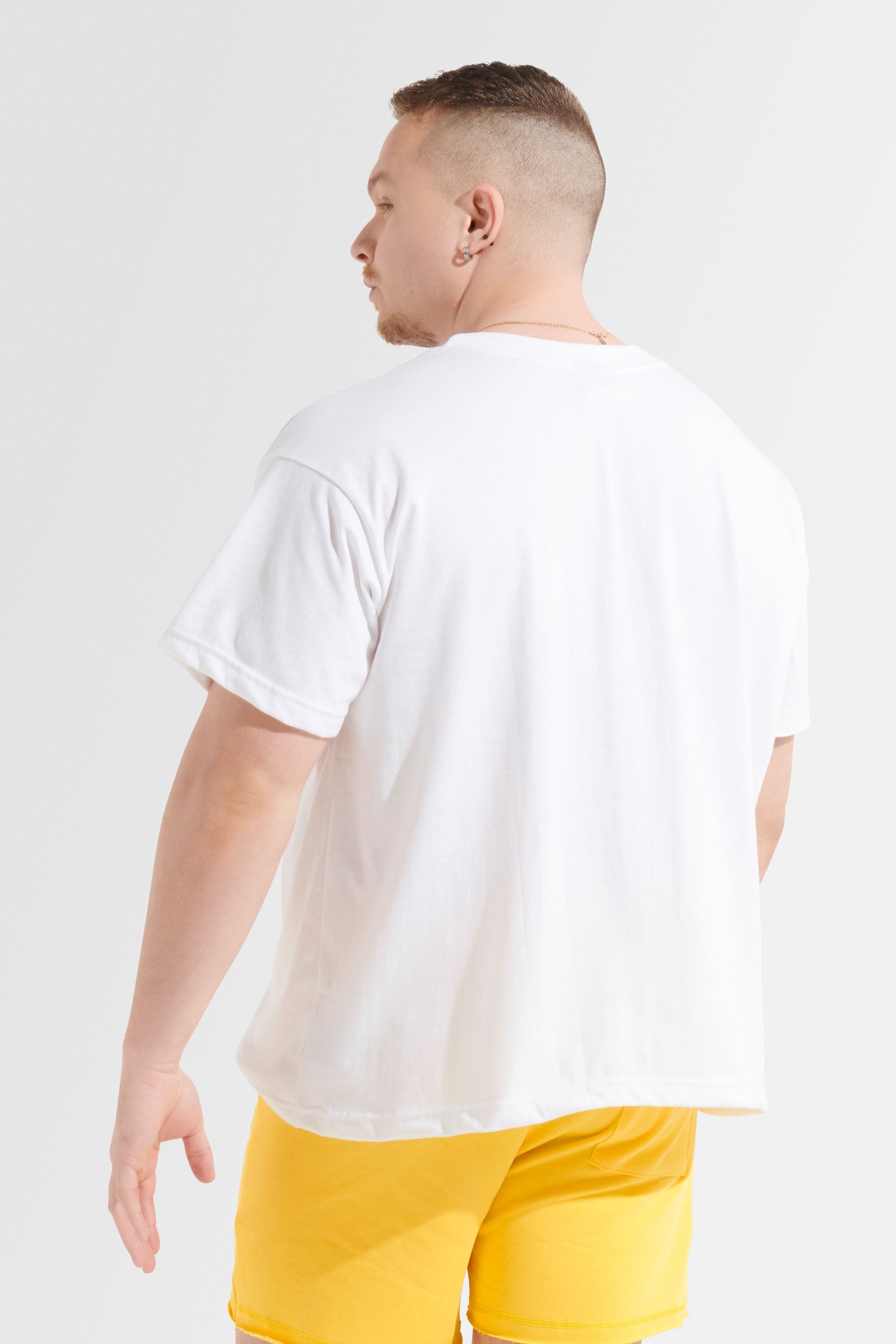 NEWTYPE Adapt Oversized Tee - White