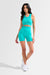 Newtype Official Shorts Elevate Seamless Short - Cyan