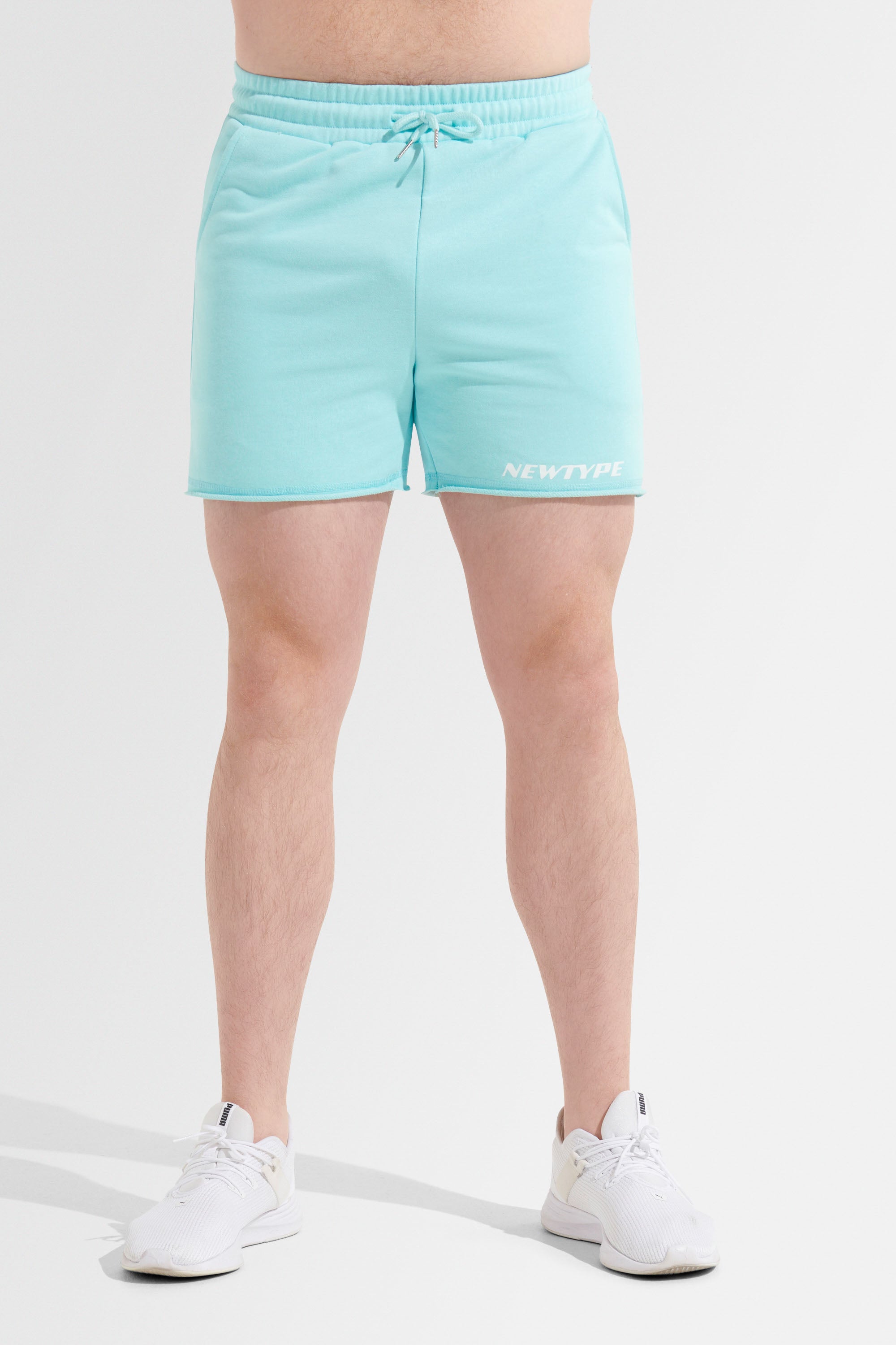 Newtype Official Shorts Royal Shorts - Sky Blue