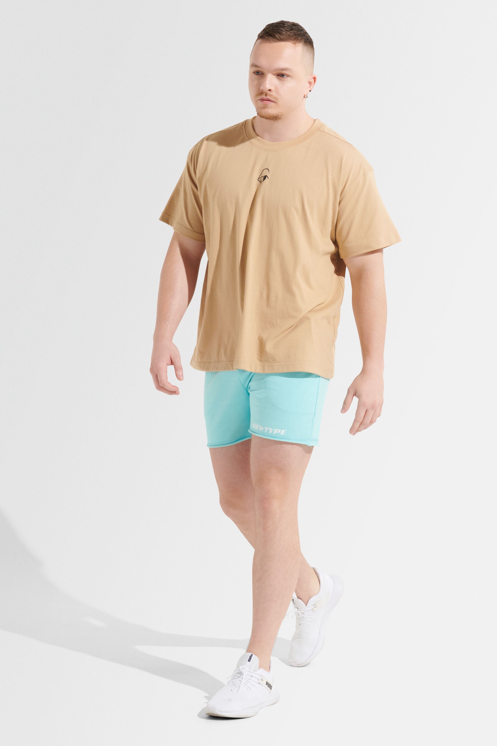 Newtype Official Shorts Royal Shorts - Sky Blue