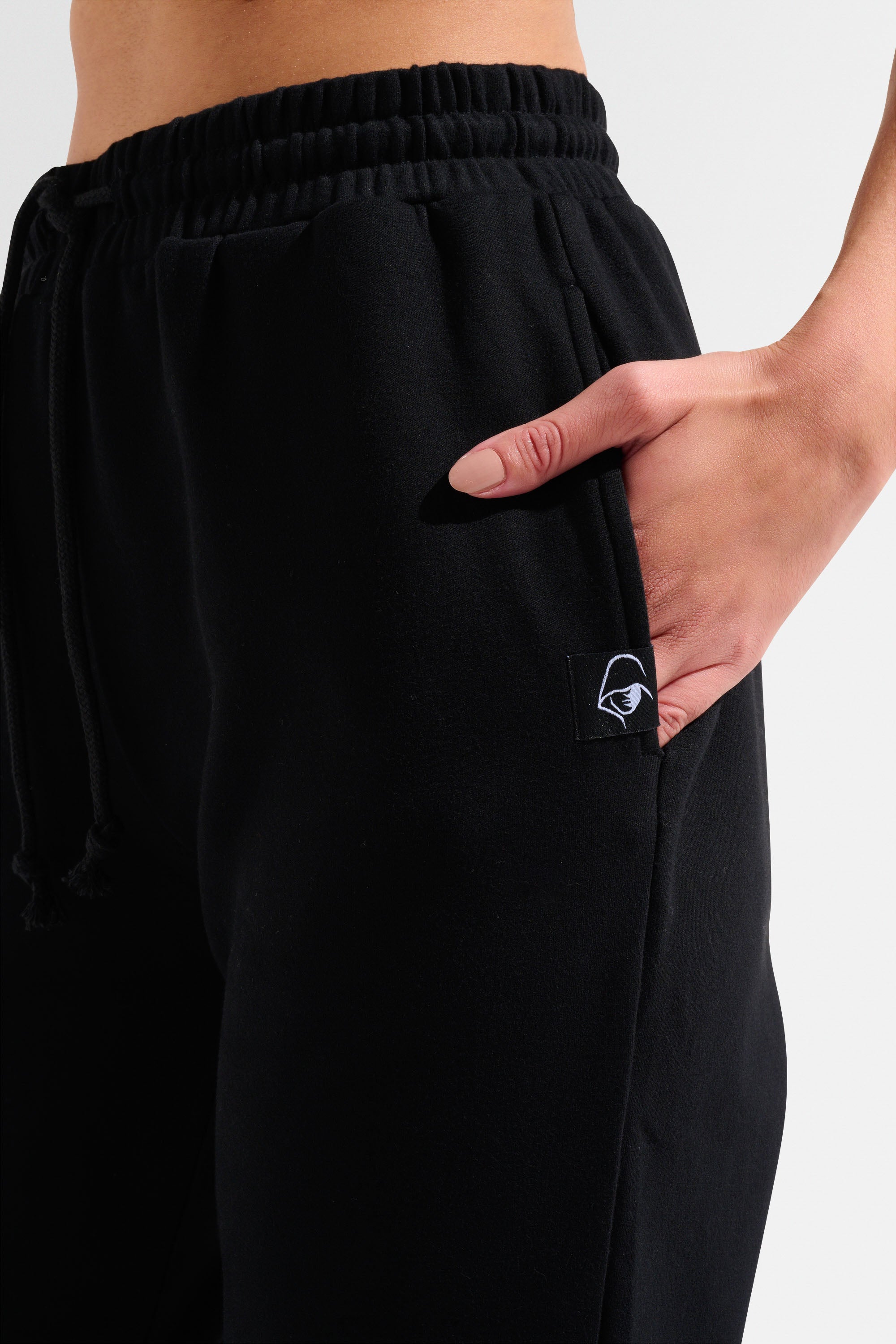 Newtype Official Ultraluxe Sweatpant - Black