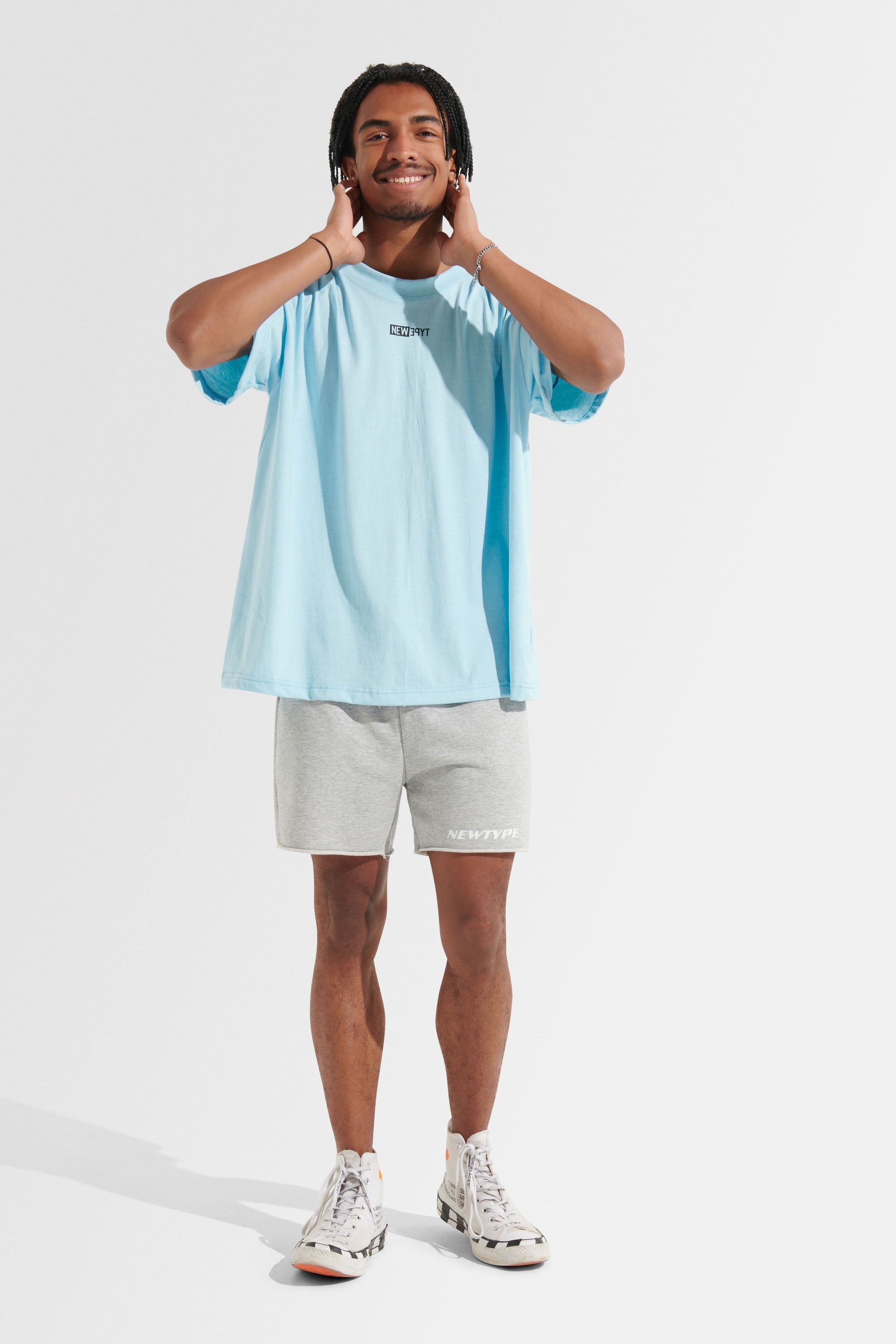 NEWTYPE Shorts Royal Shorts - Grey