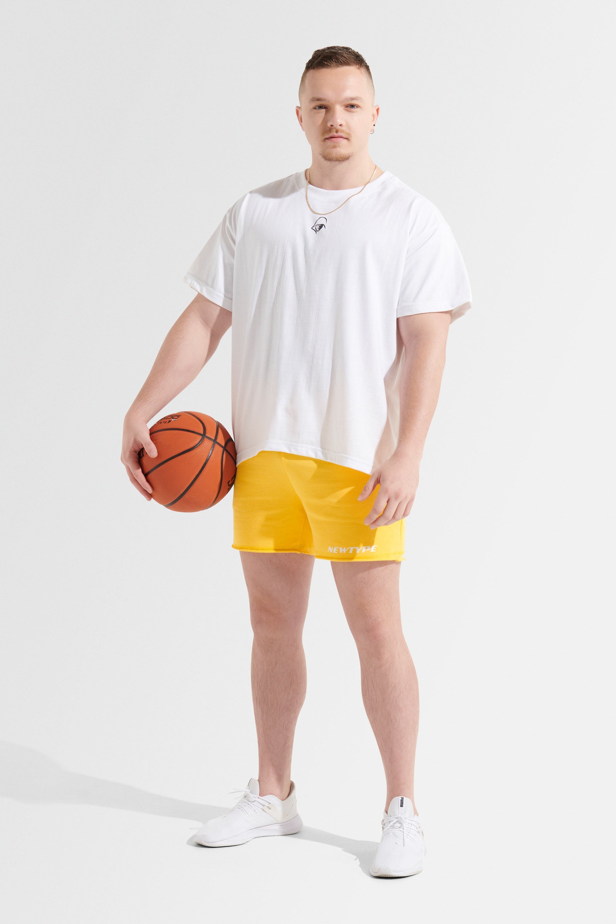 NEWTYPE Shorts Royal Shorts - Yellow