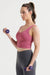 NEWTYPE Sports Bras Kristen Sports Bra - Cranberry