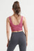 NEWTYPE Sports Bras Kristen Sports Bra - Cranberry