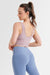 NEWTYPE Sports Bras Kristen Sports Bra - Lilac