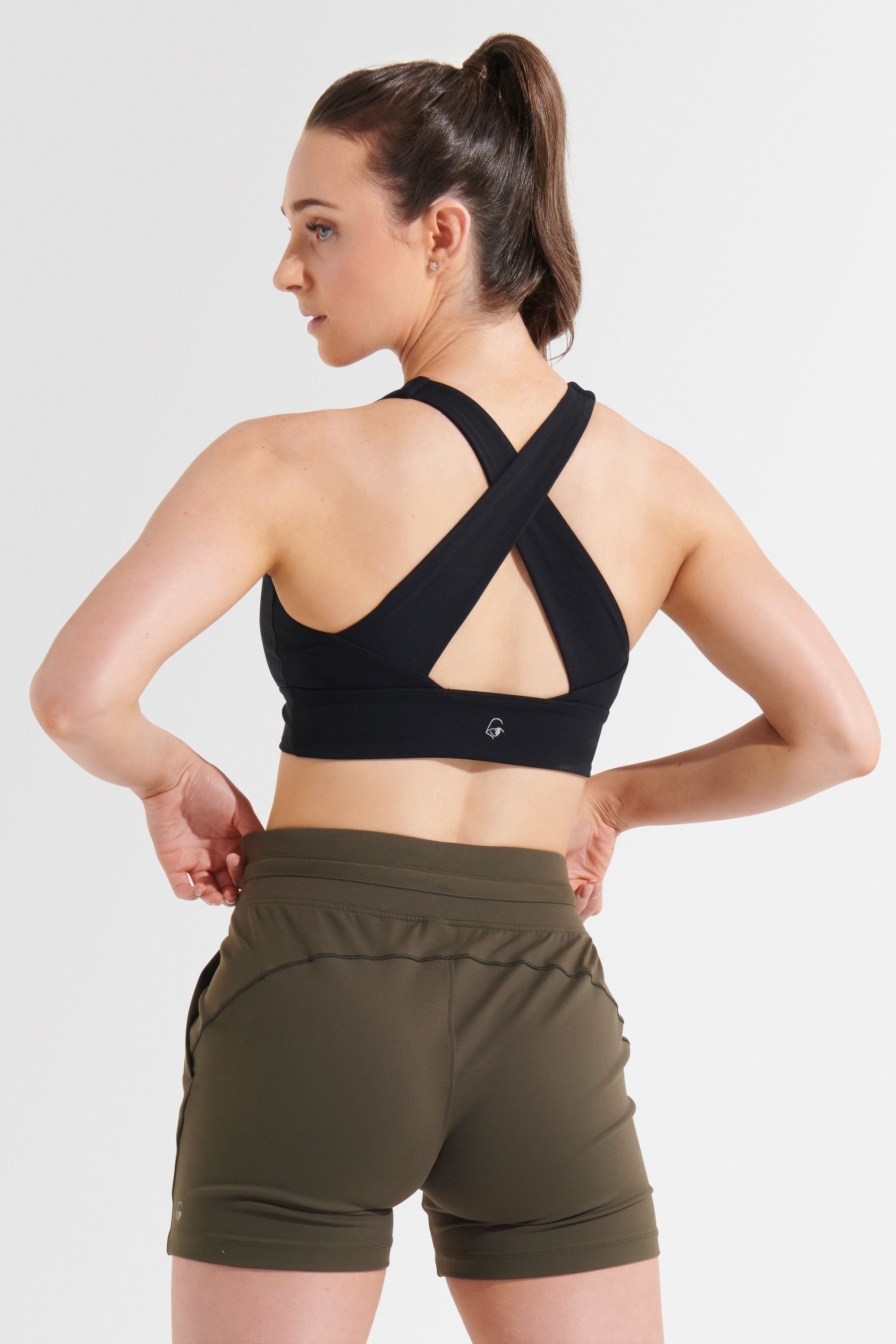 NEWTYPE Sports Bras Serenity Bra - Black