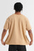 NEWTYPE Statement Oversized Tee - Beige