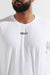 NEWTYPE Statement Oversized Tee - White