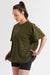 NEWTYPE T-Shirts Adapt Oversized Tee - Army Green