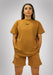 NowFLEX Basics Unisex Oversized T-Shirt - Rust