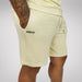 NowFLEX Shorts Basics Unisex Long Shorts - Buttercream