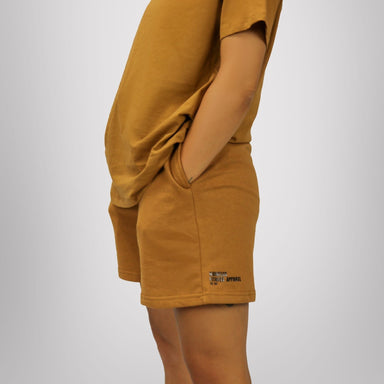 NowFLEX Shorts Basics Unisex Long Shorts - Rust