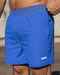 On Repeat Training 5" Shorts Power Blue - Muscle Nation men's gym shorts