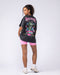 On Tour Oversized Tee - Washed Black