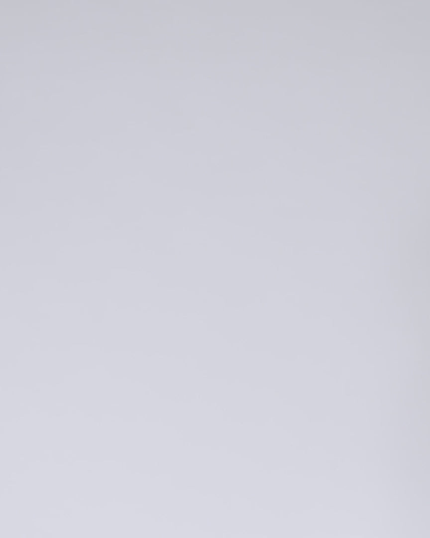 Balance Long Sleeve Rib Top - Light Grey Marl