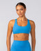 Rebel Bralette Azure Blue - Muscle Nation women's bralette