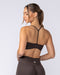 Muscle Nation Bralettes Revealed T-Back Seamless Bra - Cocoa