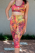 RF AQUAFIT Activewear High Waist 5/8 - Fireworks
