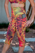 RF AQUAFIT Activewear High Waist 5/8 - Fireworks