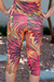 RF AQUAFIT Activewear High Waist 5/8 - Fireworks