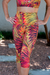 RF AQUAFIT Activewear High Waist 5/8 - Fireworks