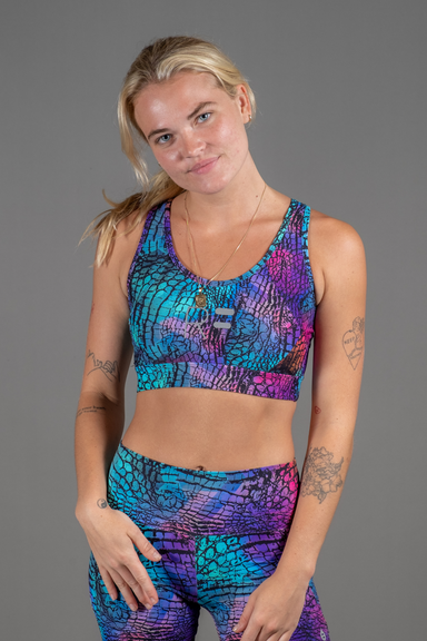 RF AQUAFIT Activewear XS / Viper Mid Waist Short Shorts - Viper