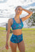 RF AQUAFIT Clothing Preorder - Byron High Waist Swim Pant - Paisley