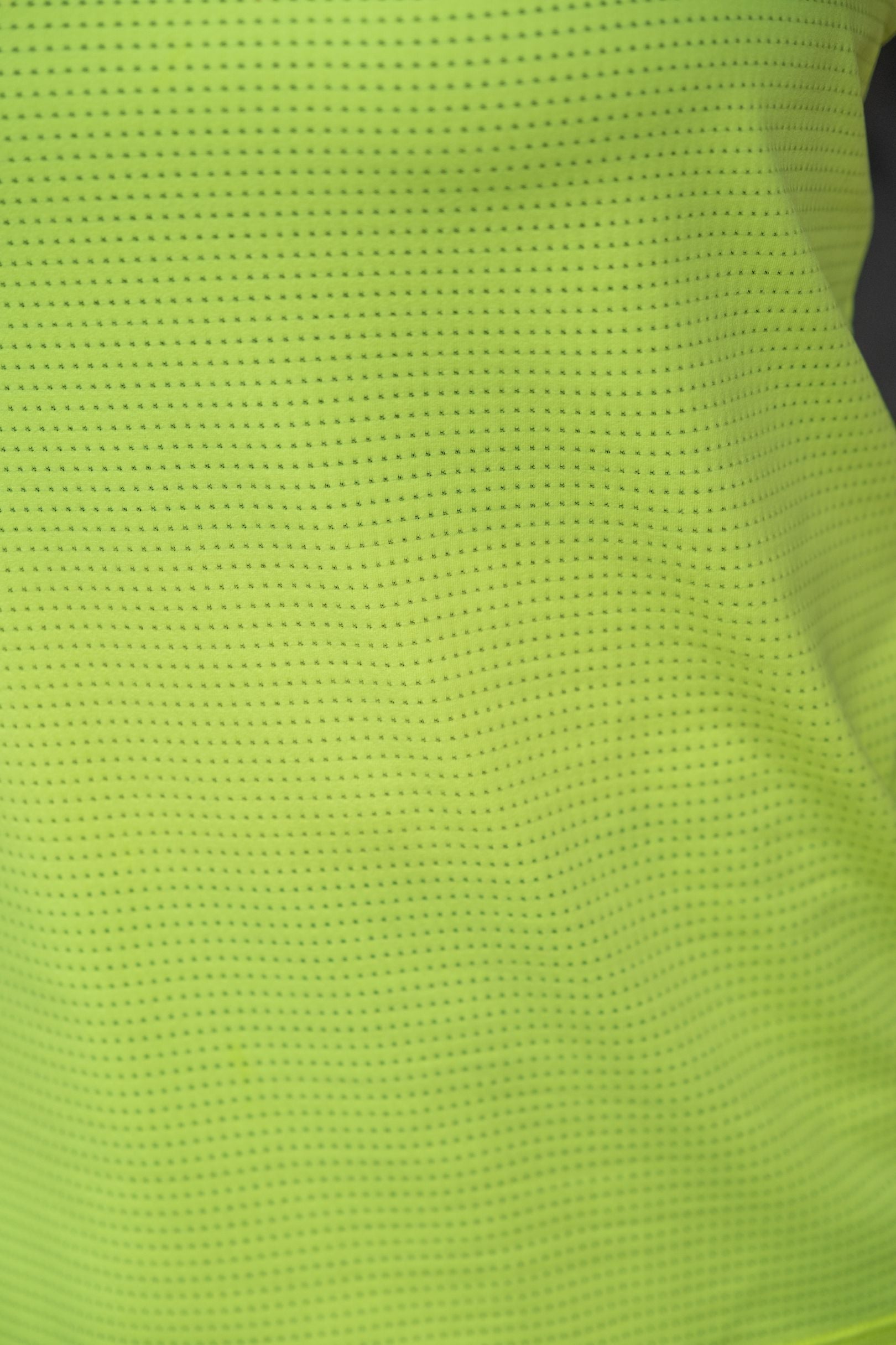 RF MESH Activewear Energy Racerback Singlet - Neon Yellow