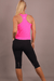 RF MESH Clothing Energy Racerback Singlet - Neon Pink