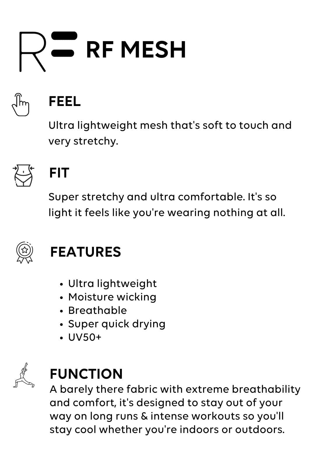 RF MESH Clothing Equal Zip Jacket - Deep Teal