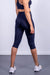 RF SIGNATURE Activewear Preorder - High Waist 5/8 - Ink