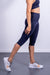 RF SIGNATURE Activewear Preorder - High Waist 5/8 - Ink