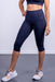 RF SIGNATURE Activewear XS / Ink Preorder - High Waist 5/8 - Ink
