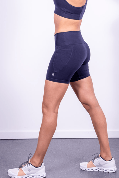 RF SIGNATURE Clothing Mid Waist Mid Shorts - Ink