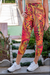 RunFaster Activewear High Waist 3/4 - Fireworks